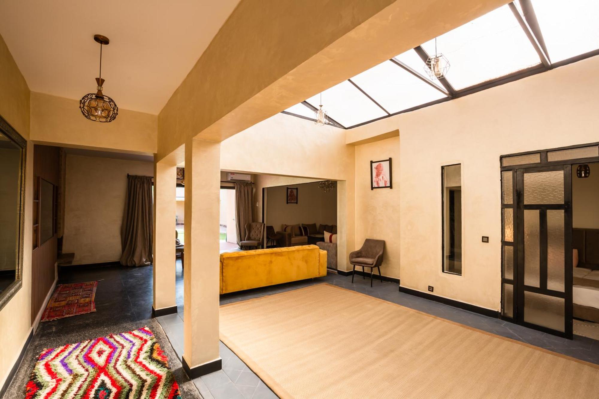Villa Warhol Marrakech Marrákes Kültér fotó