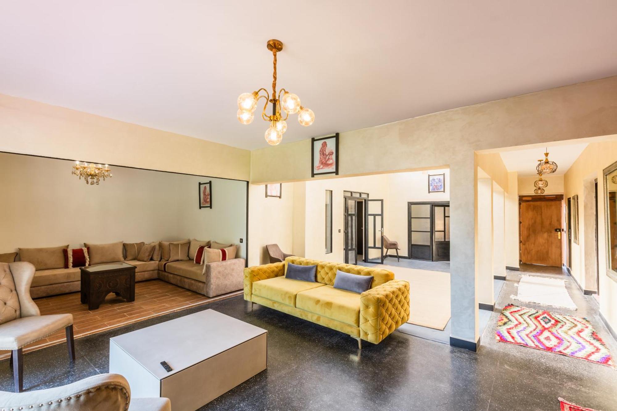 Villa Warhol Marrakech Marrákes Kültér fotó