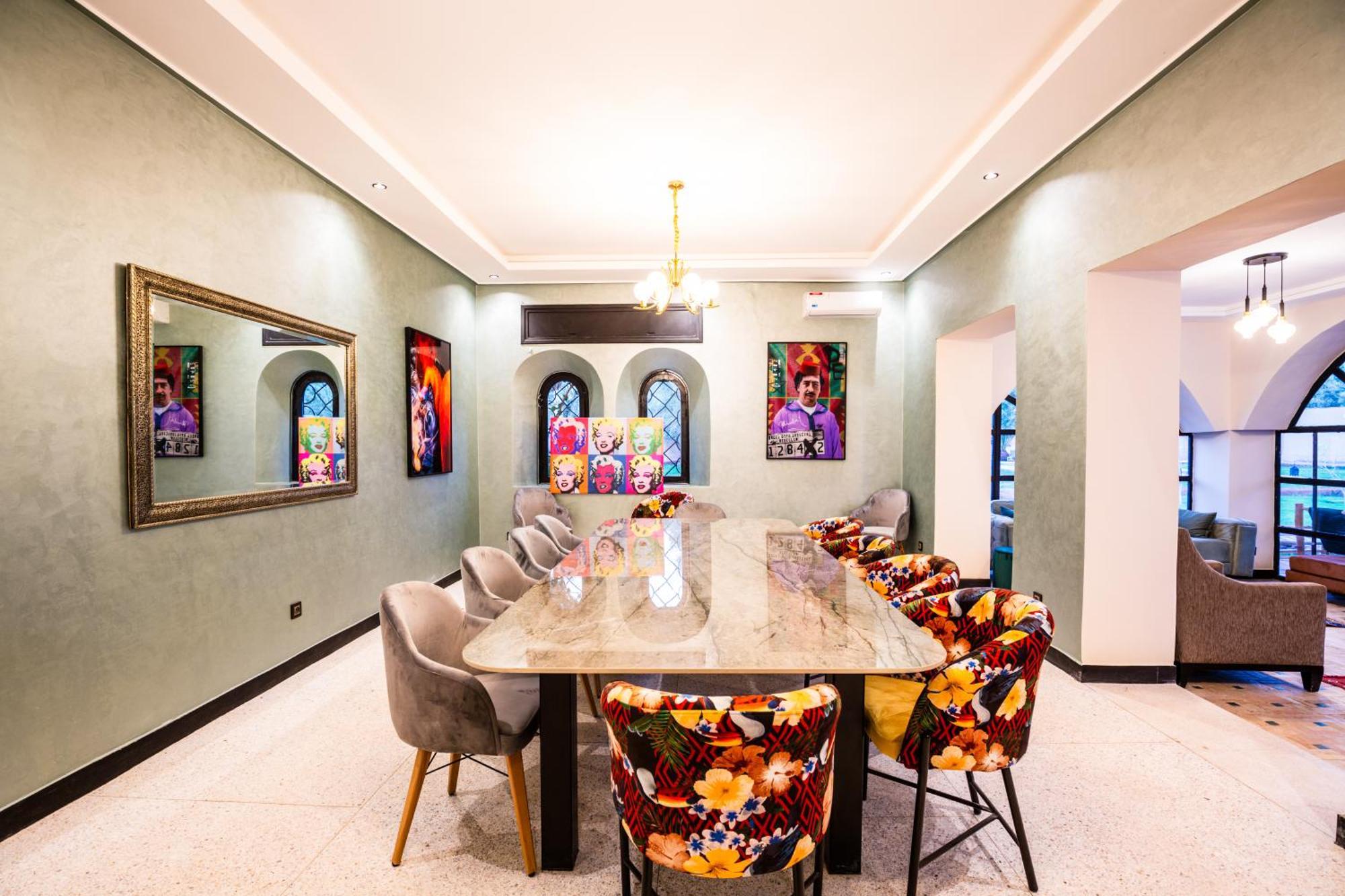 Villa Warhol Marrakech Marrákes Kültér fotó