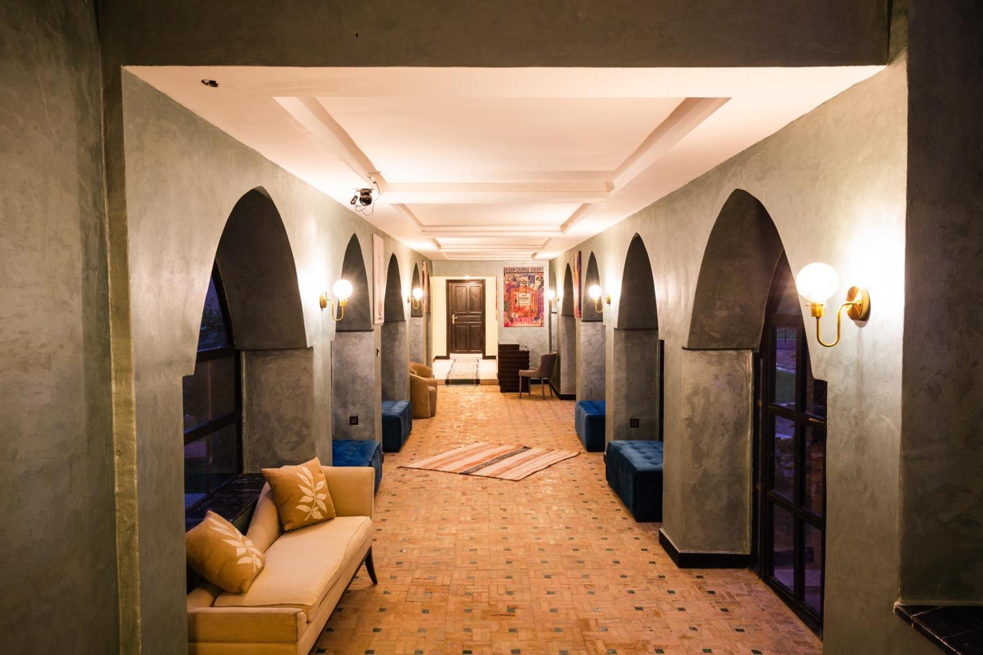 Villa Warhol Marrakech Marrákes Kültér fotó