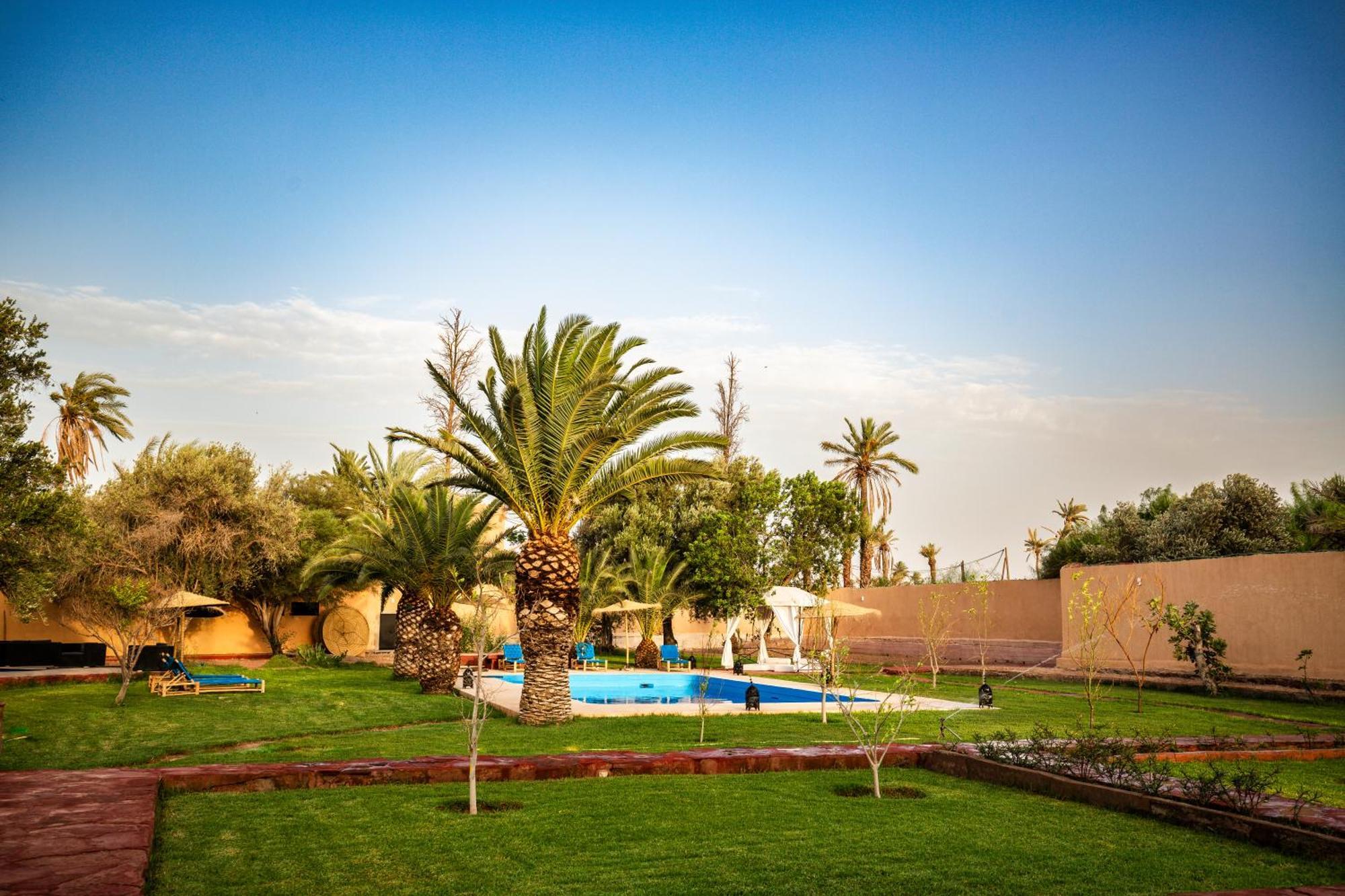 Villa Warhol Marrakech Marrákes Kültér fotó