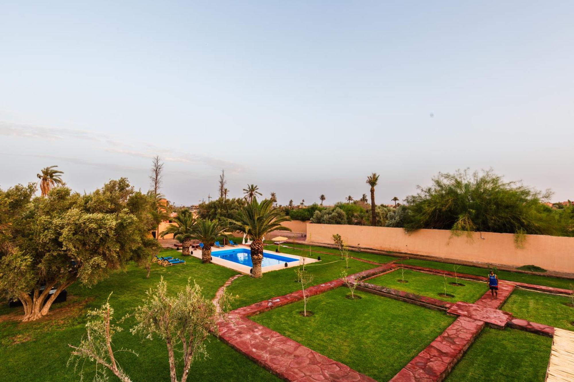 Villa Warhol Marrakech Marrákes Kültér fotó
