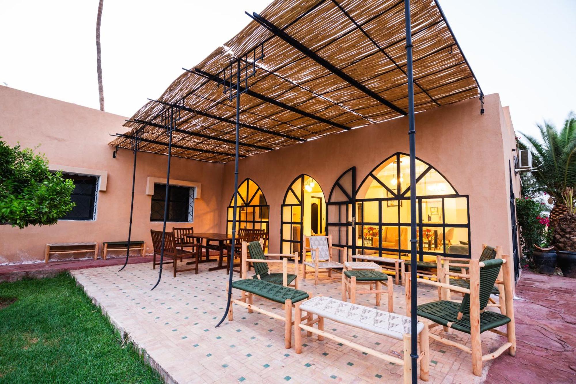 Villa Warhol Marrakech Marrákes Kültér fotó